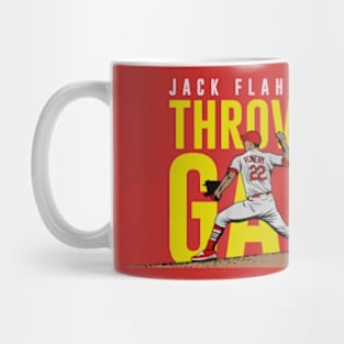 Jack Flaherty Throws Gas Mug